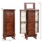 Wooden Jewelry Armoire Cabinet Storage Chest with Drawers and Swing Doors